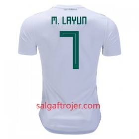 Mexico Fodboldtrøjer M.Layun 7 Udebanesæt VM 2018